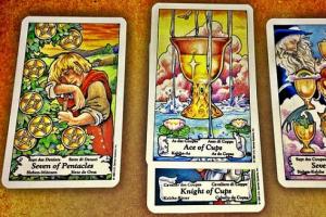 The magic of numbers.  Seven of Cups - Orgy