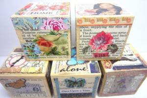 Decoupage for beginners - step-by-step master classes