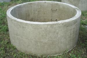 Karakteristik utama dan dimensi cincin beton untuk saluran pembuangan